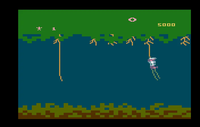 Atari 2600: Jungle Hunt