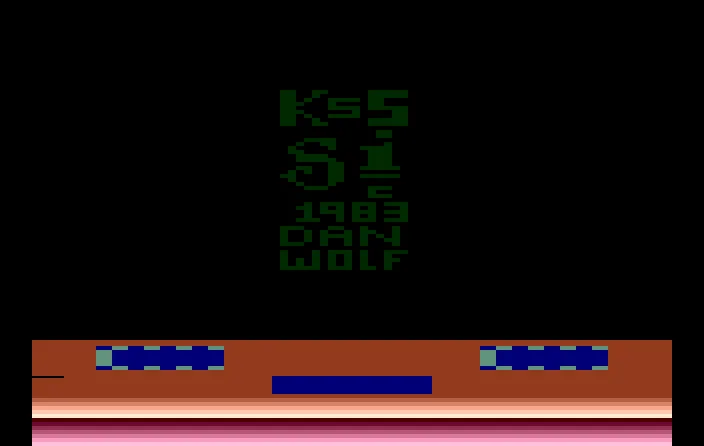 Atari 2600: Kamikaze Saucers