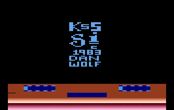 Atari 2600: Kamikaze Saucers