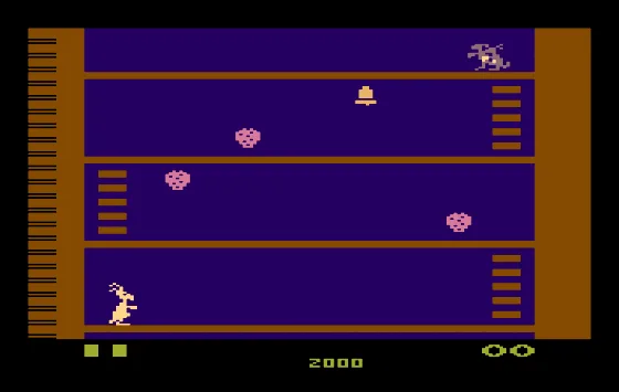 Atari 2600: Kangaroo