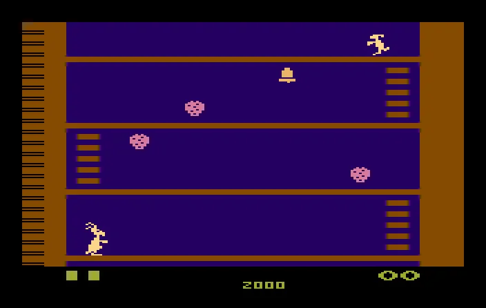Atari 2600: Kangaroo