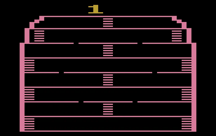 Atari 2600: King Kong