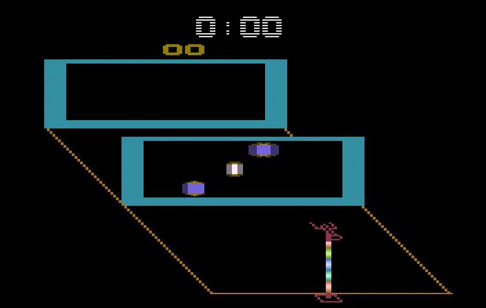 Atari 2600: Lasercade