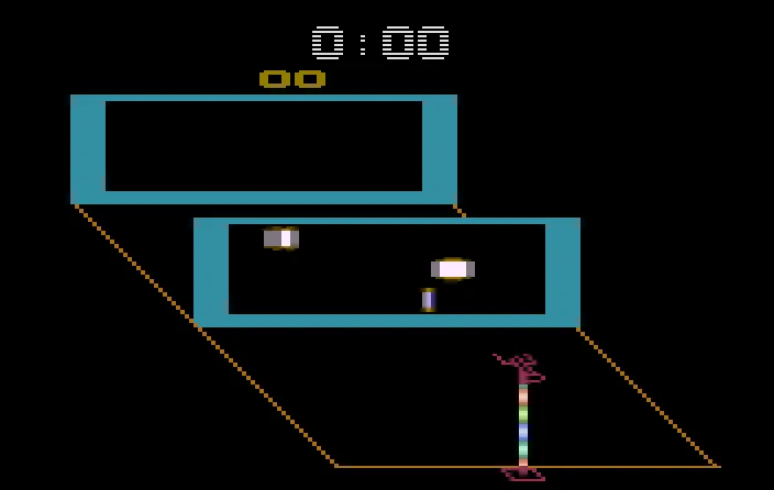 Atari 2600: Lasercade