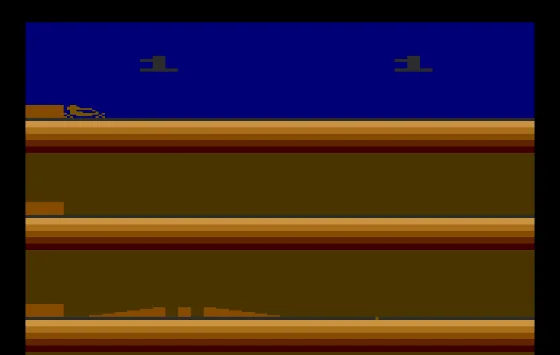 Atari 2600: Stunt Cycle