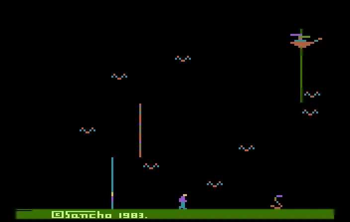 Atari 2600: Stunt Man