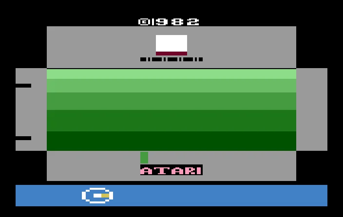 Atari 2600: Submarine Commander