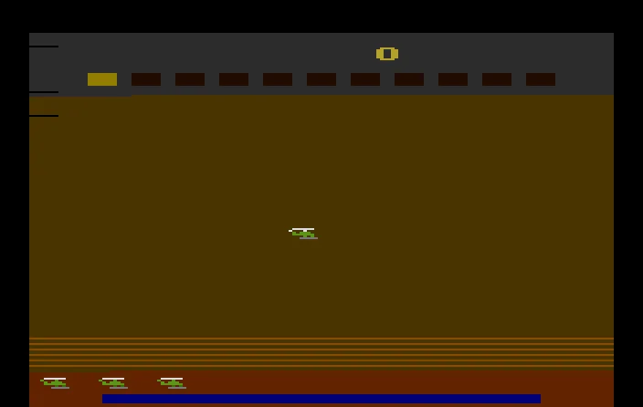 Atari 2600: Super Cobra