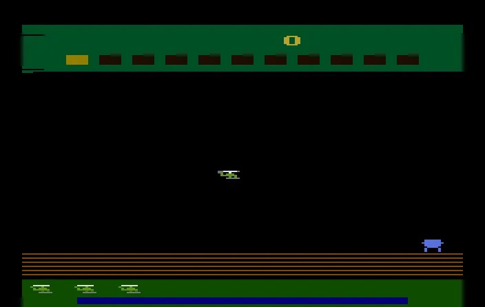 Atari 2600: Super Cobra