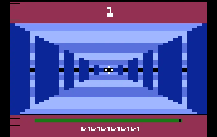 Atari 2600: Survival Run