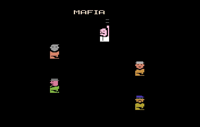 Atari 2600: Task Force