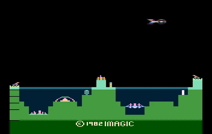 Atlantis II (1982) (Imagic, Dennis Koble) (720103 1A, IA3203)