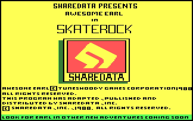 Awesome Earl in SkateRock