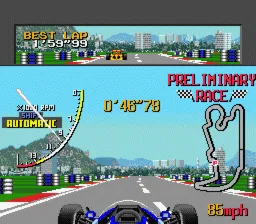 Ayrton Senna’s Super Monaco GP II
