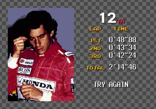 Ayrton Senna’s Super Monaco GP II