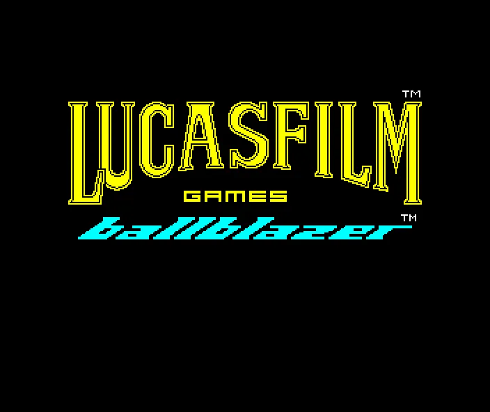 Ballblazer [128K]