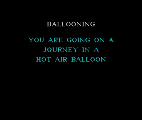 Ballooning [a]