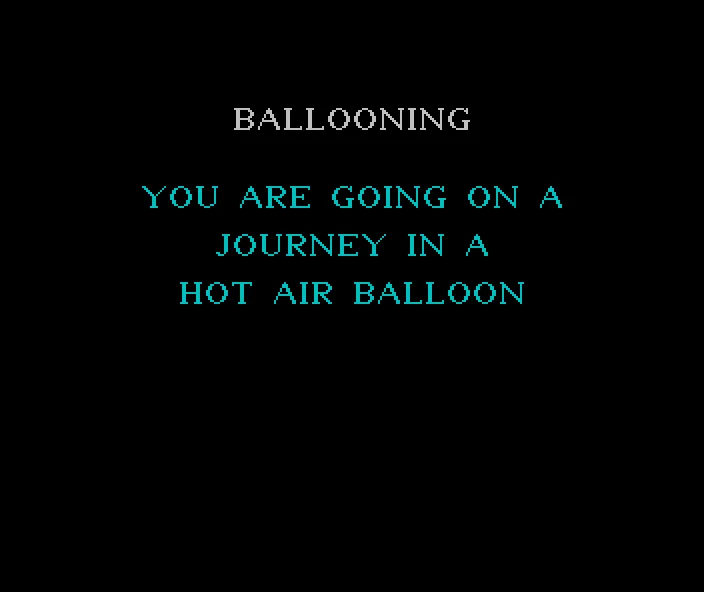 Ballooning