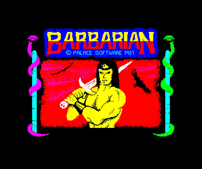 Barbarian - 1 Player
