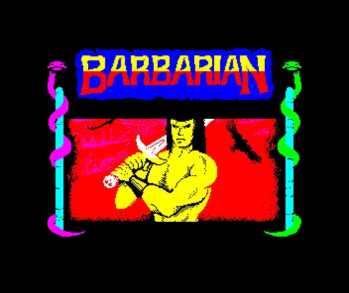 Barbarian - 1 Player