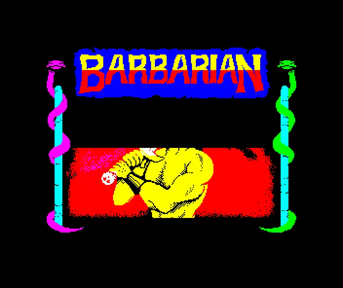 Barbarian - 1 Player