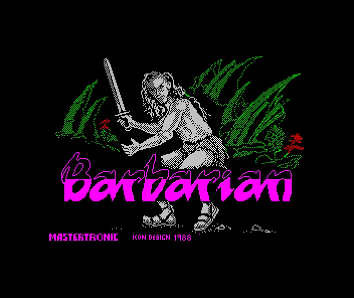 Barbarian [128K]
