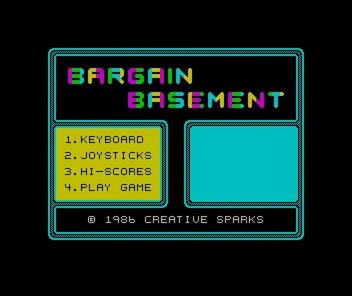 Bargain Basement [a]