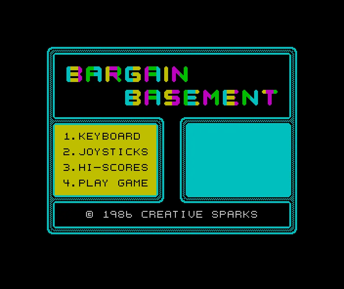 Bargain Basement [a]
