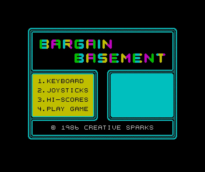Bargain Basement [a]