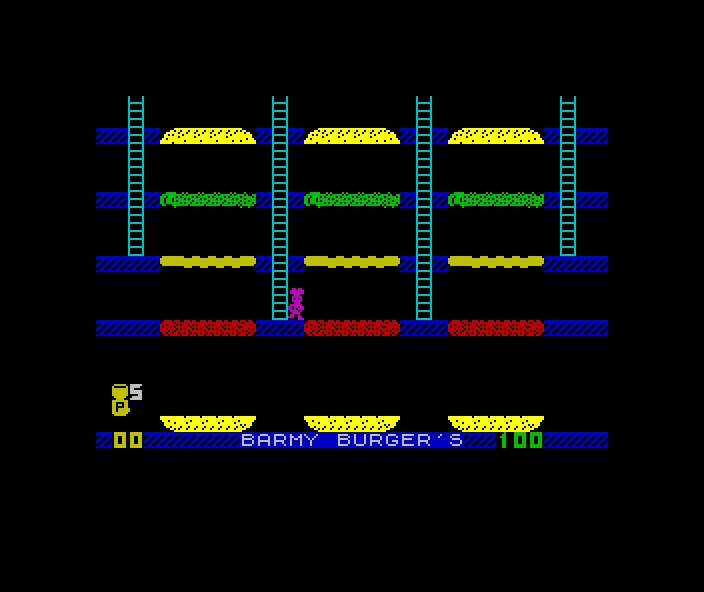 Barmy Burgers [a]