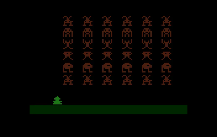 batari Basic Space Invader (2005) (Jacco Mintjes) (WIP)