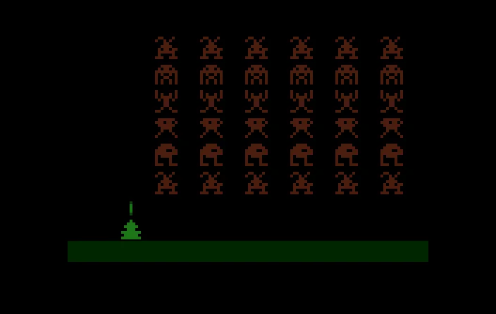 batari Basic Space Invader (2005) (Jacco Mintjes) (WIP)