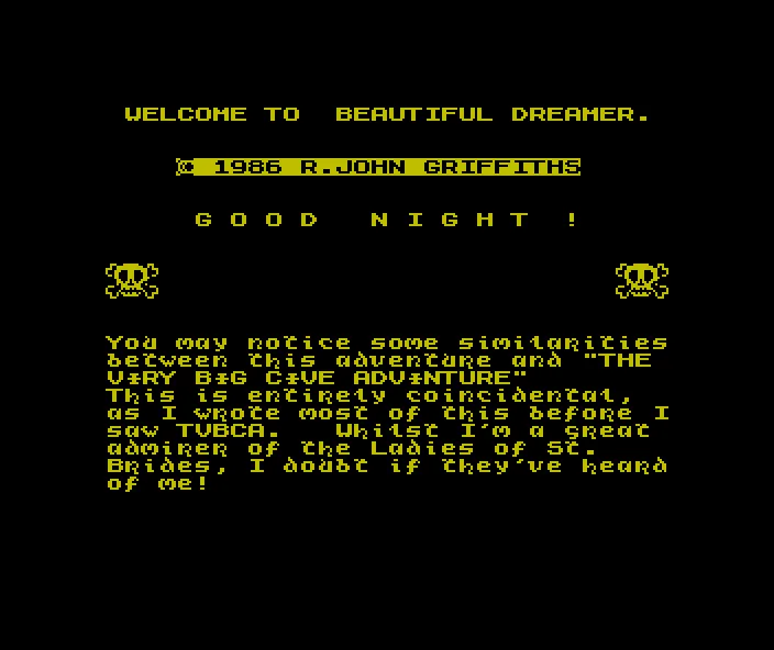 Beautiful Dreamer