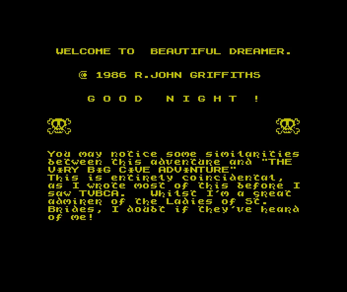 Beautiful Dreamer