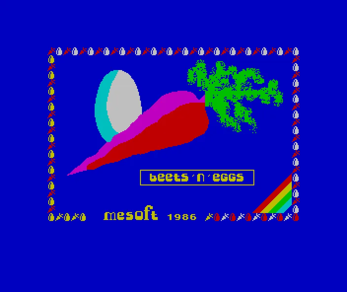 Beets 'n' Eggs [a]