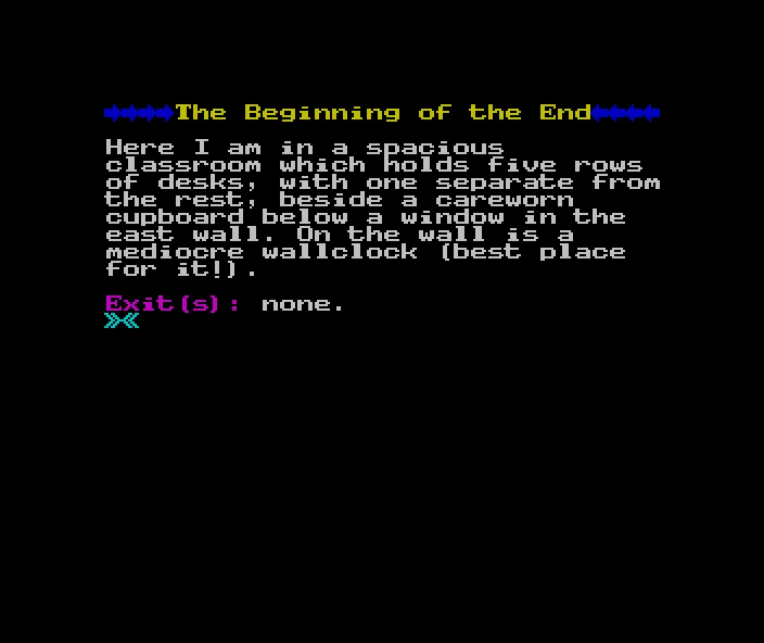 Beginning of the End, The (Part 1 of 2)