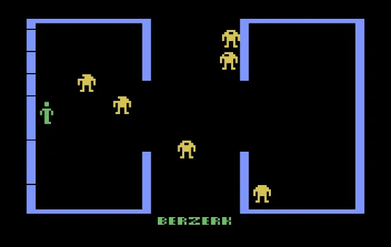 Berzerk Arcade Normal (Berzerk Hack) (2006) (Dennis Debro, Scott Dayton)