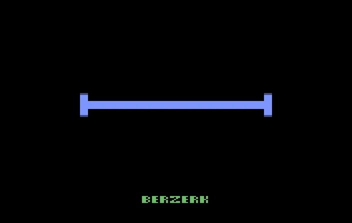Berzerk Arcade Normal (Berzerk Hack) (2006) (Dennis Debro, Scott Dayton)