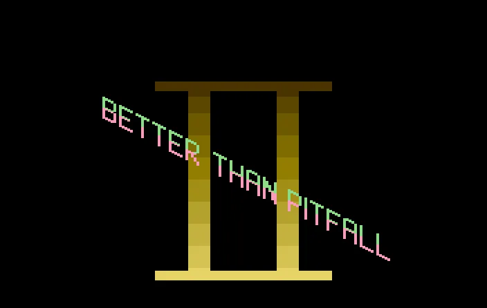 Better Than Pitfall II Music V8 (2007) (John Payson)