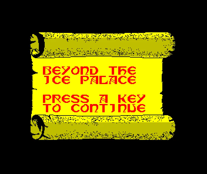 Beyond the Ice Palace [128K]