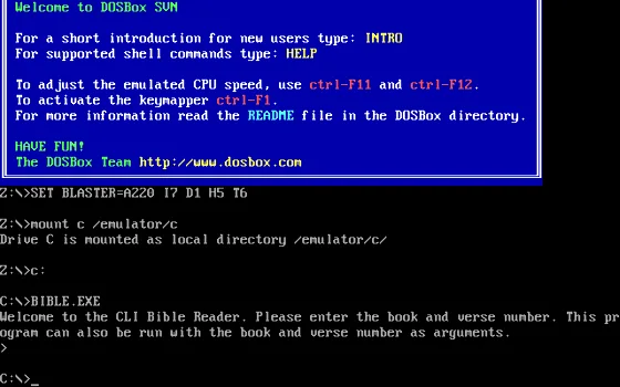 Bible-Reader-DOS