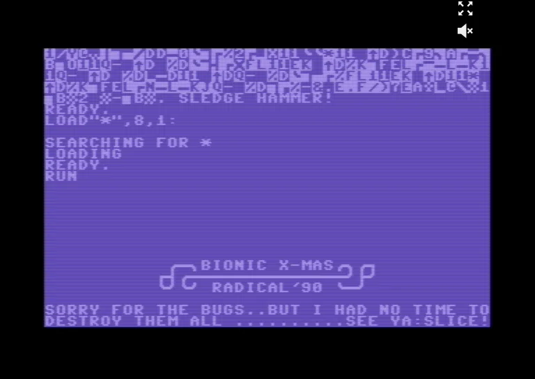 Bionic Christmas (1990)(Radical)