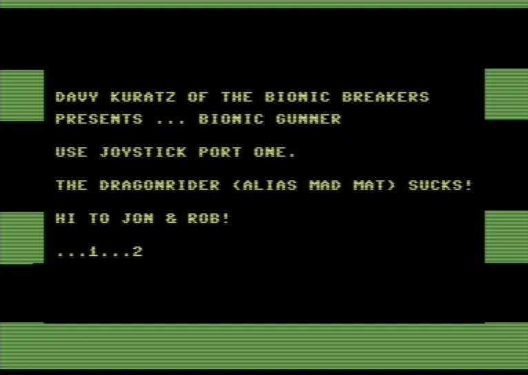 Bionic Gunner