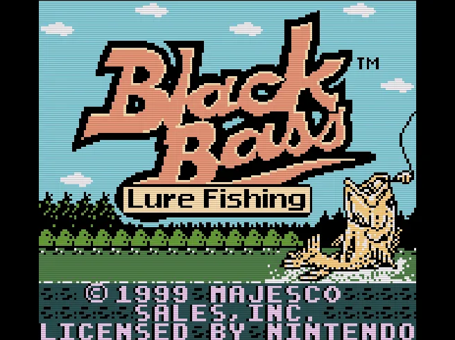 Black Bass - Lure Fishing