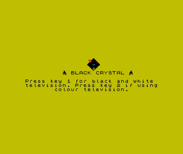 Black Crystal (Part 1 of 6)