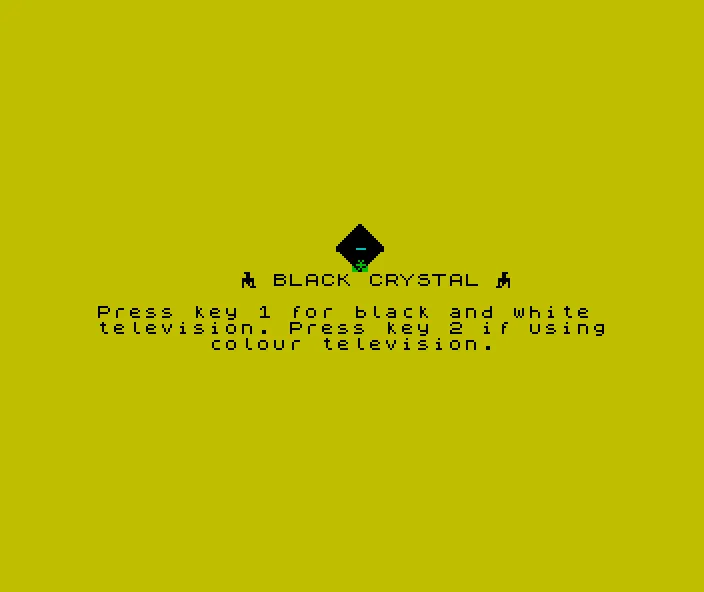 Black Crystal (Part 1 of 6)