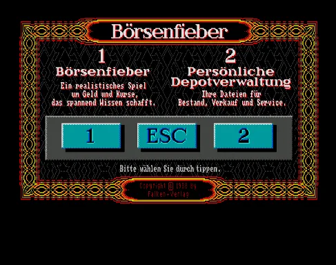 Boersenfieber