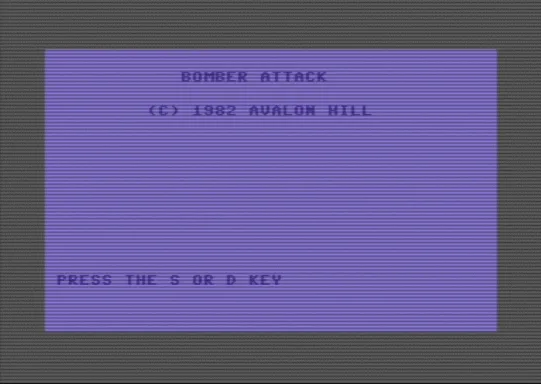 Bomber Attack