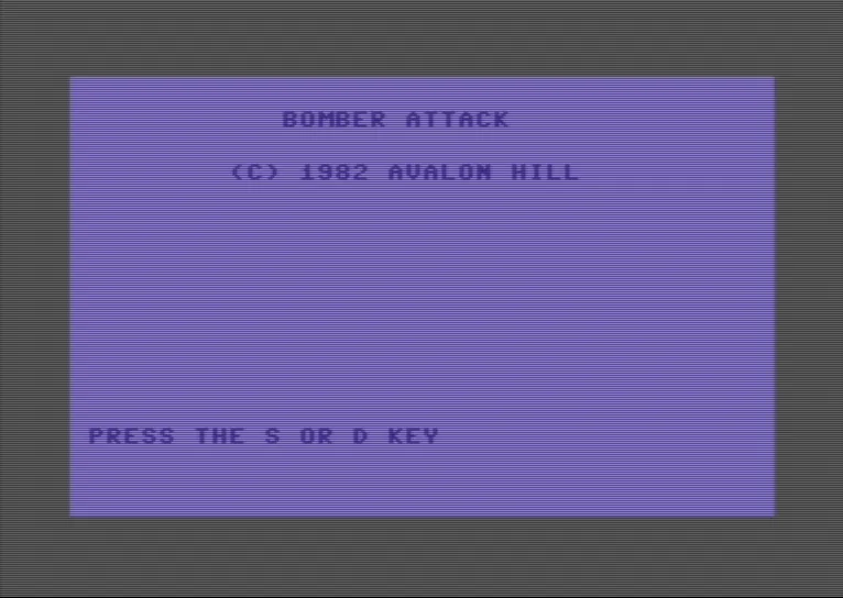 Bomber Attack