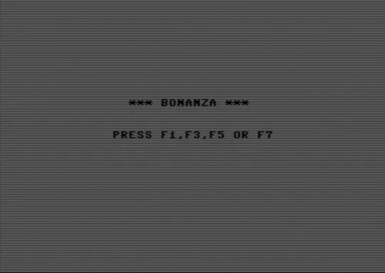 Bonanza